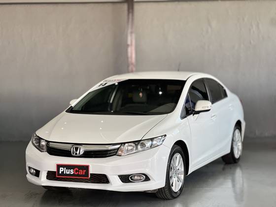 HONDA CIVIC 2.0 LXR 16V FLEX 4P AUTOMÁTICO HONDA CIVIC 2.0 LXR 16V FLEX 4P AUTOMÁTICO